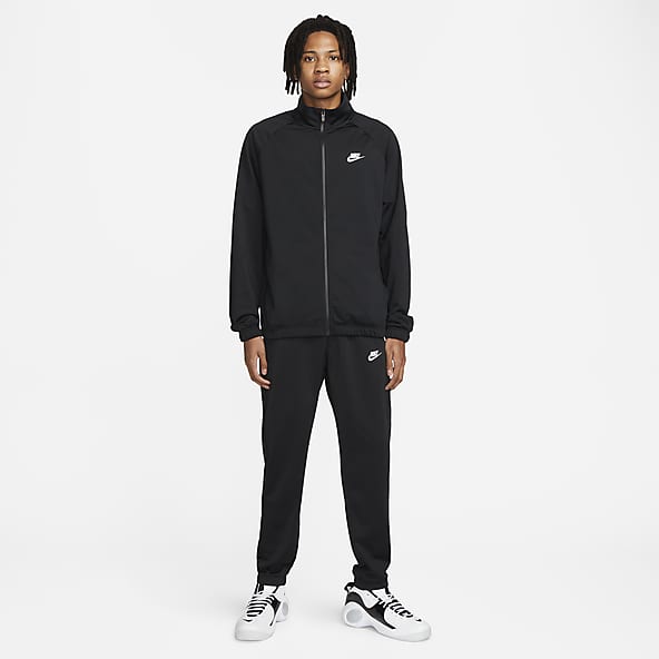 Nike chariot fleece tracksuit discount